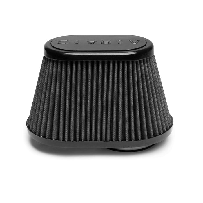 Airaid Universal Clamp-On Air Filter: Oval Tapered; 4.5 Inch (114 Mm) Flange Id;