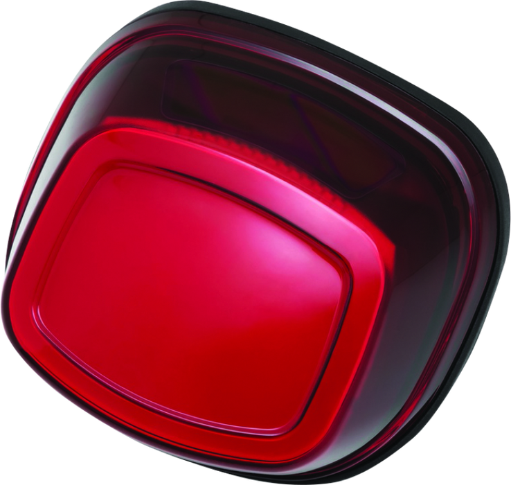 Kuryakyn Tracer LED Taillight Red Lens Without License Light 2912