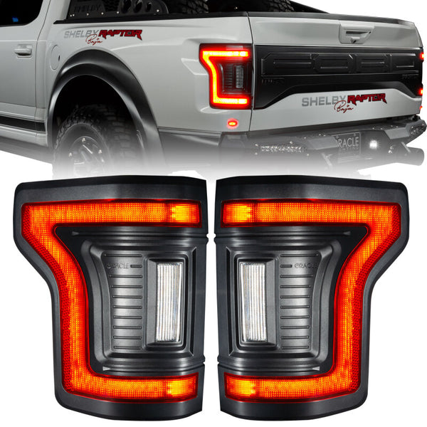 Oracle Lighting 15-20 Ford F-150 Reverse LED Modules Flush Tail Light Tinted SEE WARRANTY 5913-504-T