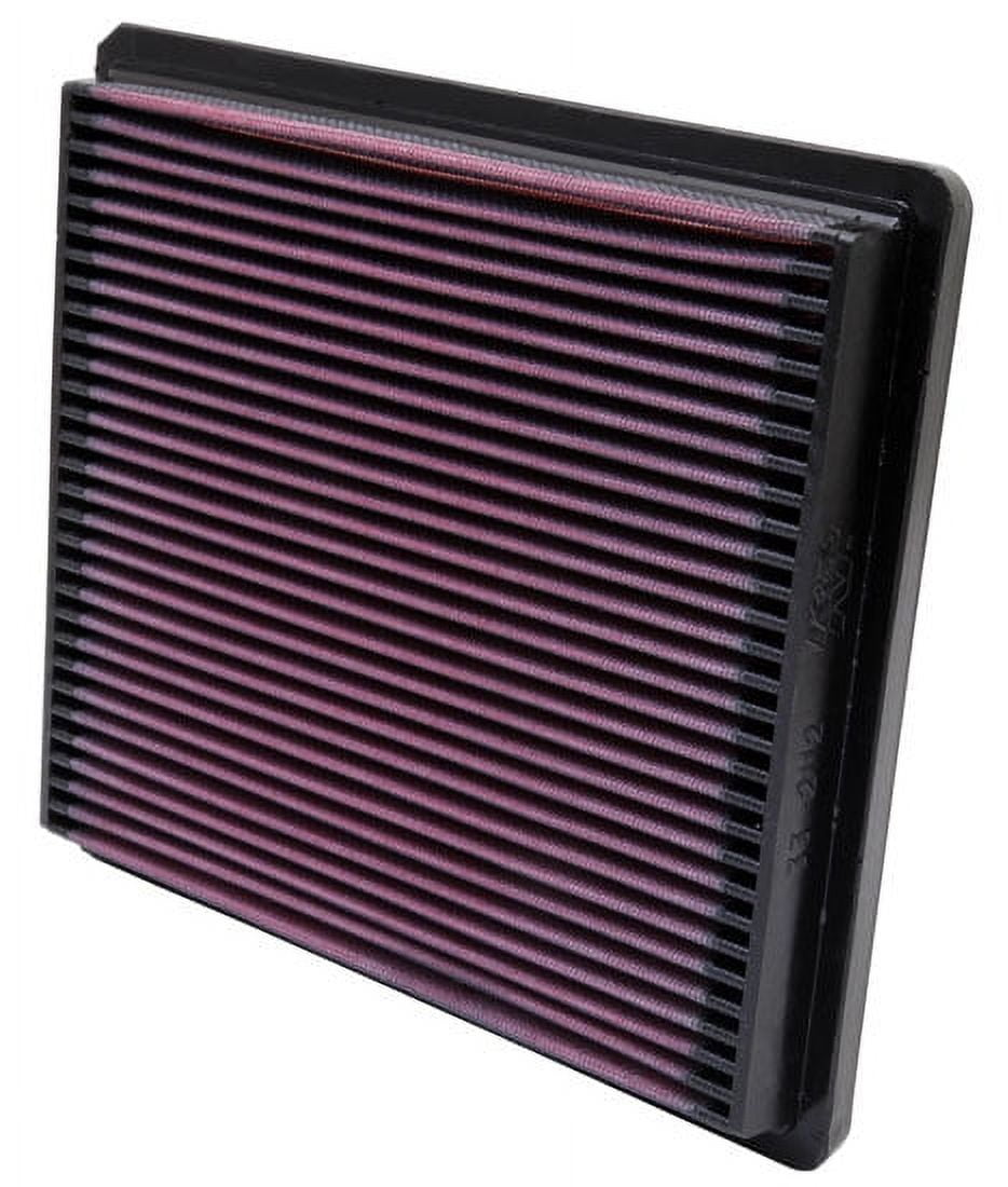 K&N 33-2112 Air Panel Filter for MITSU,MONTERO, V6 3.5 94-98