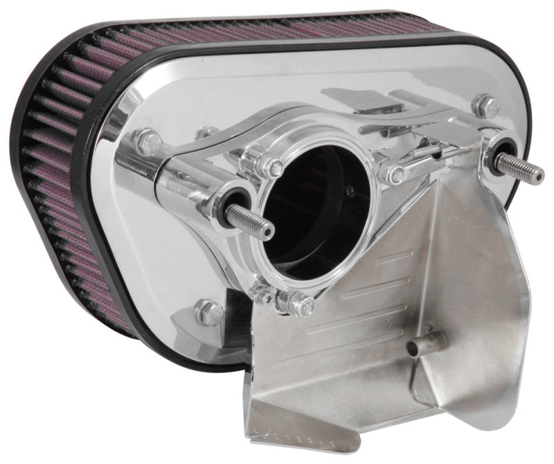 K&N RK-3948 Intake for STREET METAL INTAKE SYSTEM BIG 8, CHROME