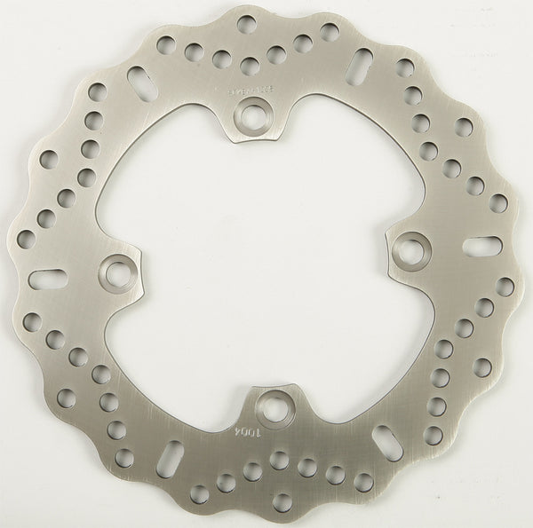 EBC Brakes MD1004C Solid Rear Brake Rotor with Contoured Profile