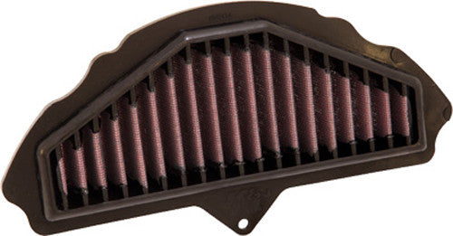 K&N Engine Air Filter: High Performance, Premium, Powersport Air Filter: Fits 2008-2010 KAWASAKI (ZX1000 Ninja ZX-10R) KA-1008R