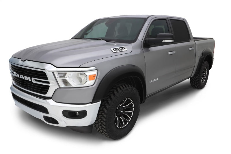 Bushwacker 19-22 Ram 1500 (Excl. Rebel/TRX) 67.4 & 76.3in Bed Extend-A-Fender Flares 2pc FR Blk 50055-02