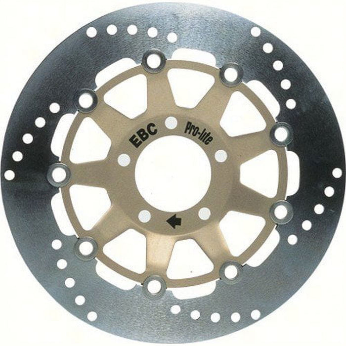 EBC Brakes  MD3089X; Standard Brake Rotor