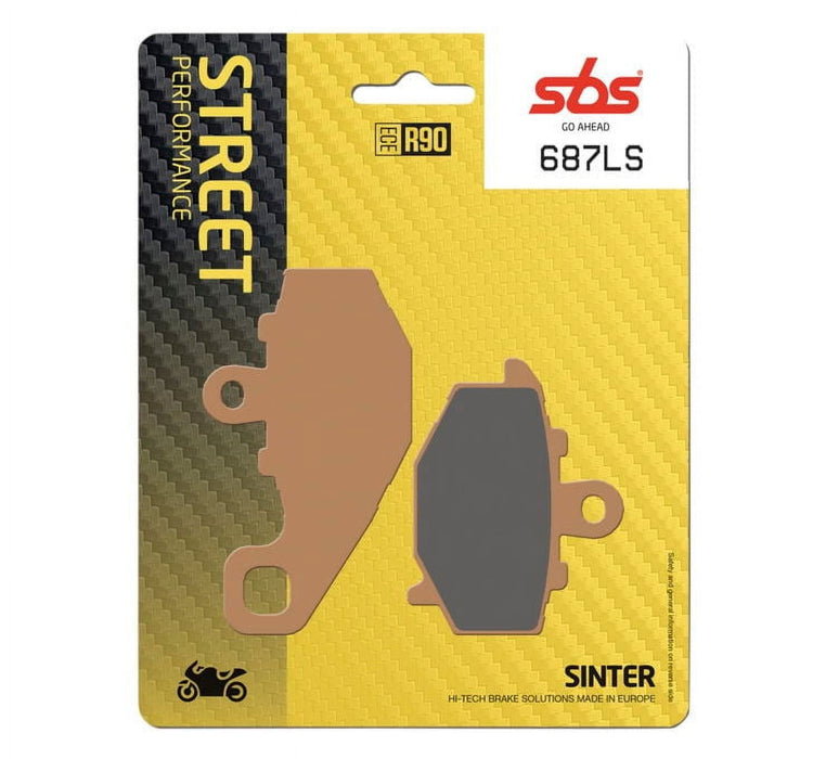 SBS Sintered Brake Pads 687LS