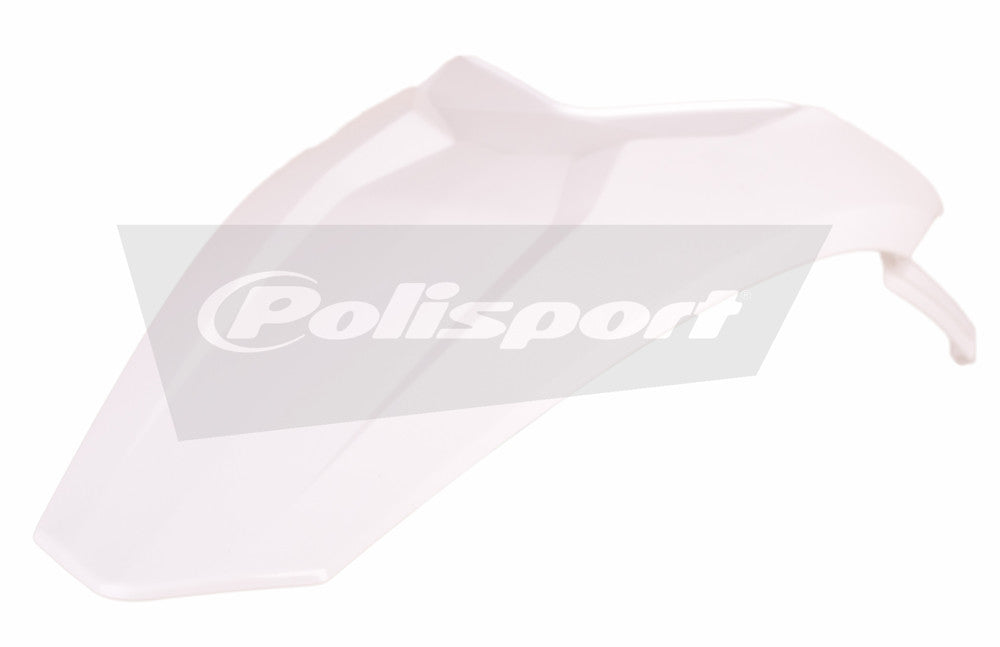 Polisport Rear Fender - Orange, Color: Orange 8595400007