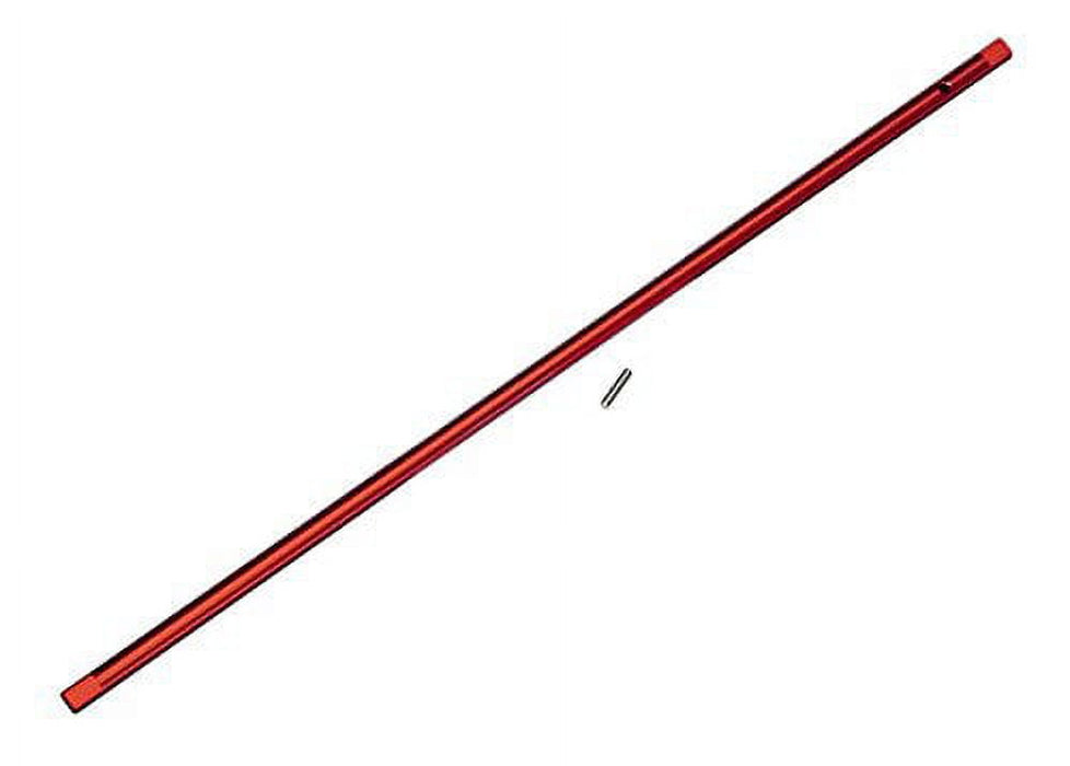 Traxxas 8355R Red-Anodized Aluminum Center Driveshaft