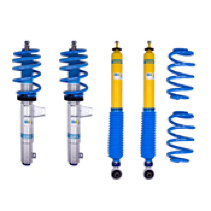 Bilstein B16 15-16 VW Golf Front and Rear Performance Suspension System Fits select: 2017 VOLKSWAGEN GOLF S/WOLFSBURG/SE/SEL, 2016-2019 VOLKSWAGEN GOLF SPORTWAGEN S