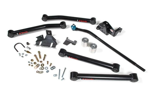 JKS Steering Control Arm Upgrade Kit, Wrangler JK, Fits 2007-2018 Jeep Wrangler JK JSPEC2451