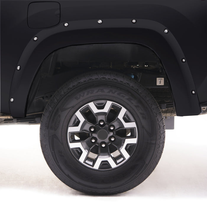 EGR 2017 Ford Super Duty Bolt-On Look Color Match Fender Flares Set Magnetic Metallic 793914-J7