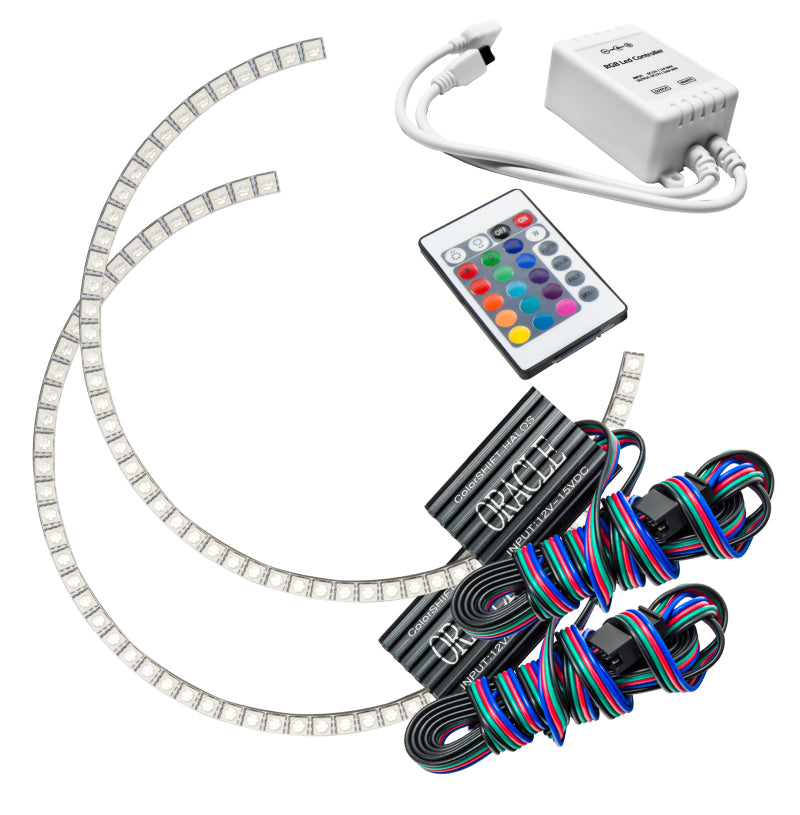 Oracle Ford Lightning 99-04 Halo Kit ColorSHIFT w/ Simple Controller SEE WARRANTY 1312-504