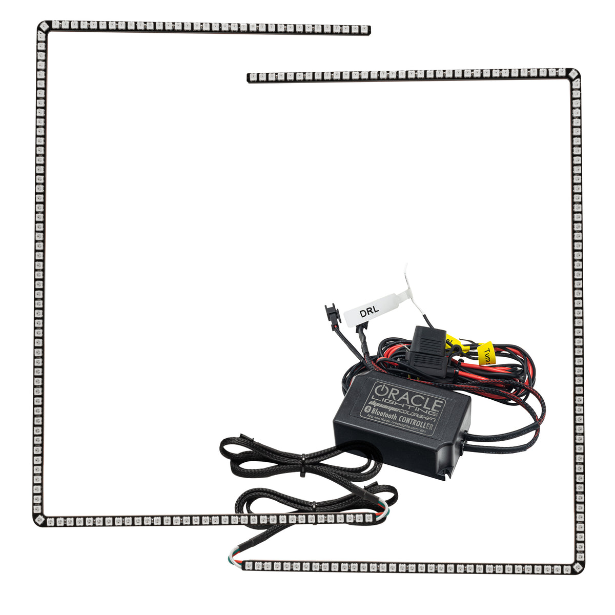Oracle Fits Ford Superduty 17-19 Dynamic Headlight DRL Colorshift Dynamic See Warranty 2522-332
