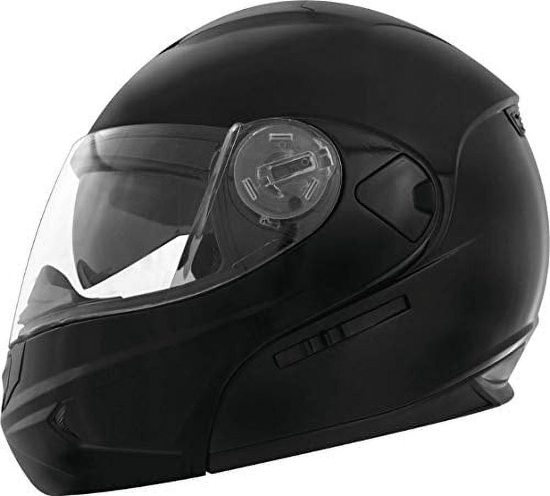 THH T-797 Modular Motorcycle Helmet Gloss Black LG