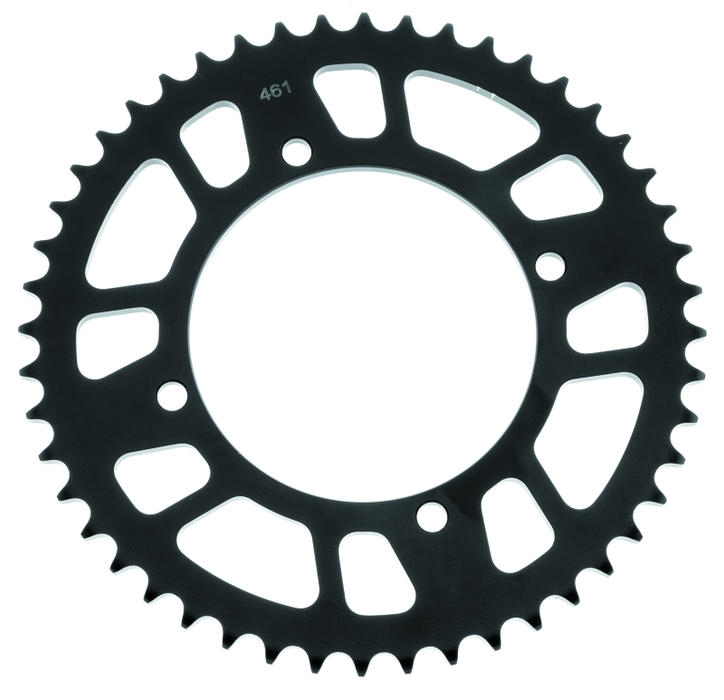 BikeMaster Kawasaki Rear Steel Sprocket 420 50T Black 965015