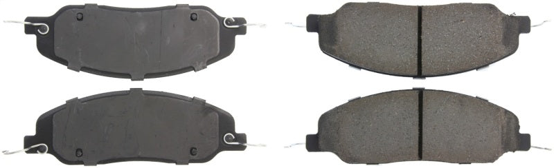 StopTech Street Select Brake Pads Rear 305.1081