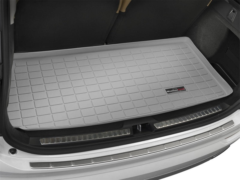 WeatherTech 16-24 Volvo XC90 Cargo Liners Grey (Behind 3rd Row) 42804