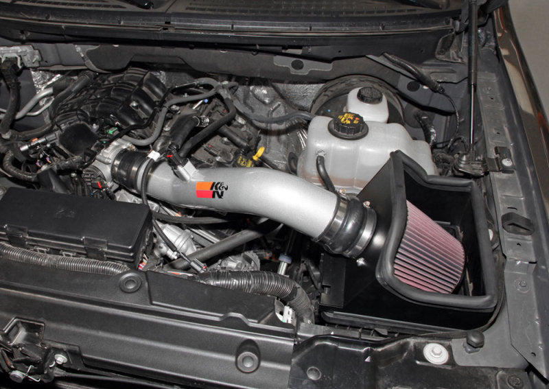 K&N 77-2583KS Performance Intake Kit for FORD EDGE 3.5/3.7L-V6, 2011-2013