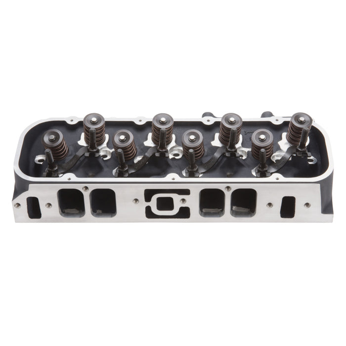 Edelbrock Cylinder Head BB Chevy Marine Performer RPM Rectangular Port Complete w/ Springs 61555