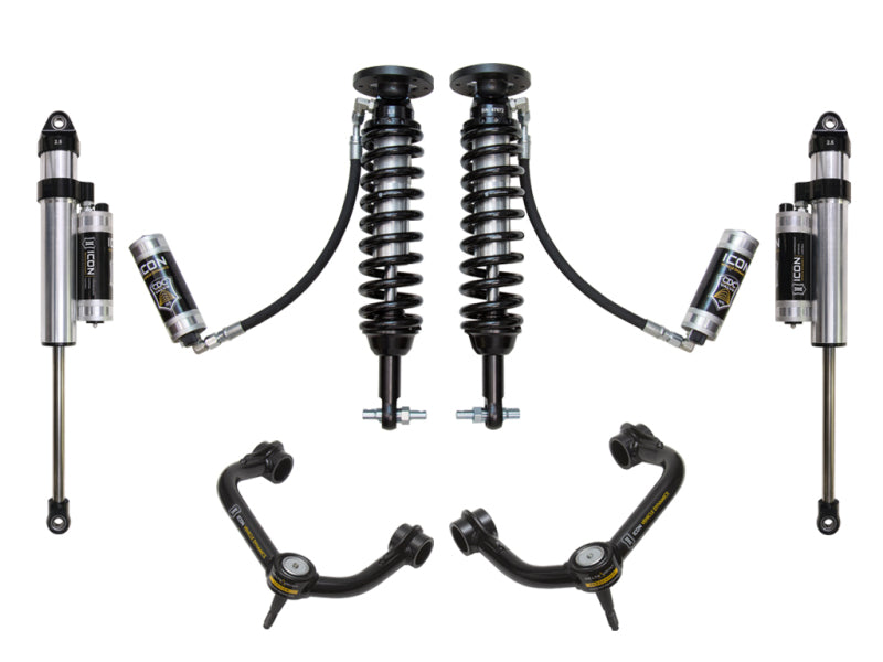 Icon 2014 Ford F150 2Wd 1.75-2.63" Lift Stage 5 Suspension System With Tubular Uca K93075T