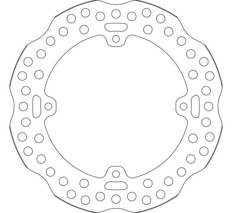 SBS 6010 Upgrade Rear Brake Rotor