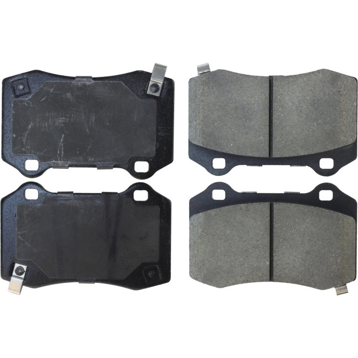 StopTech  Sport Brake Pads with Shims & Hardware - Front