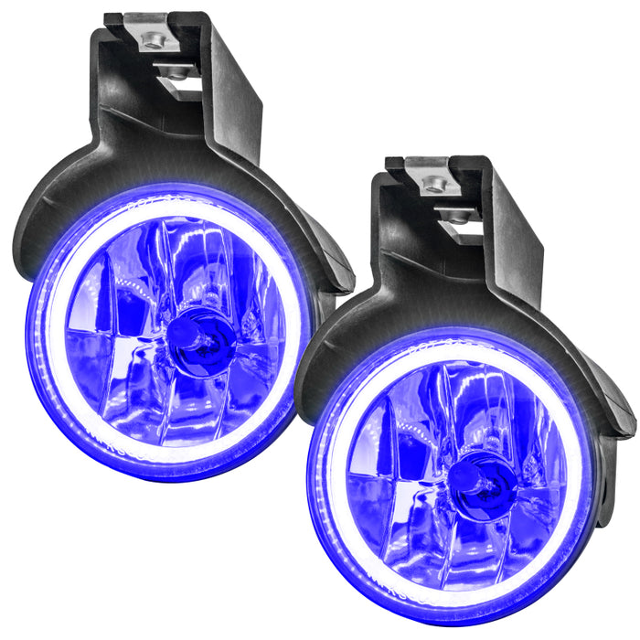 Oracle Lighting 97-00 Compatible with Dodge Durango Pre-Assembled LED Halo Fog Lights -UV/Purple SEE WARRANTY 7203-007