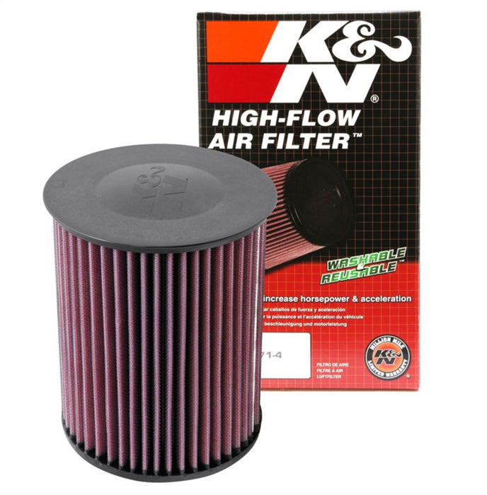 K&N E-2993 Round Air Filter for FORD C-MAX L4-1.6L F/I, 2007-2017