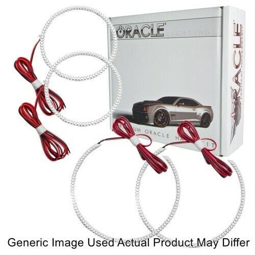 Oracle Lights 2349-003 LED Head Light Halo Kit Red for Land/ Fits Range Rover Sport