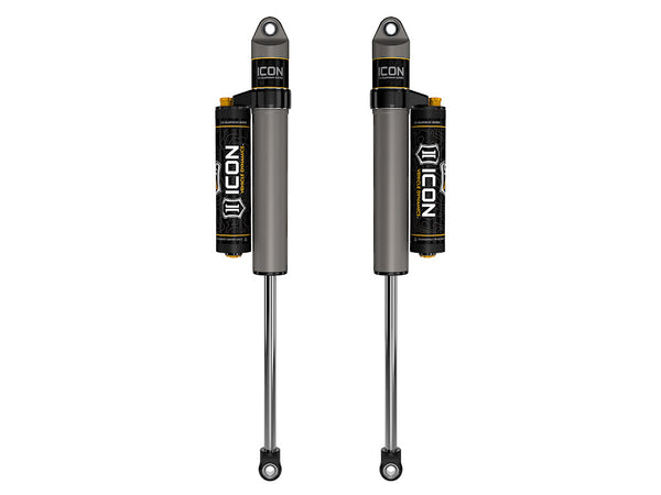 ICON 2018+ compatible with Jeep Wrangler JL 2.5in Rear 2.5 Series Shocks VS PB CDCV Pair 27726CP