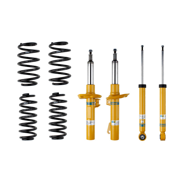 BILSTEIN B12 (Pro-Kit) 05-10 Fits Volkswagen Jetta (All) Front & Rear Complete Suspension Kit 46-184290