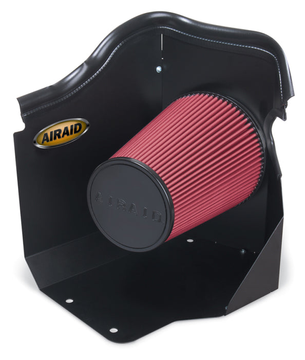 Airaid Cold Air Intake System By K&N: Increased Horsepower, Cotton Oil Filter: Compatible With 2005-2007 Chevrolet (Silverado 1500 Classic, 2500 Hd, 3500, Ss) Air- 200-168