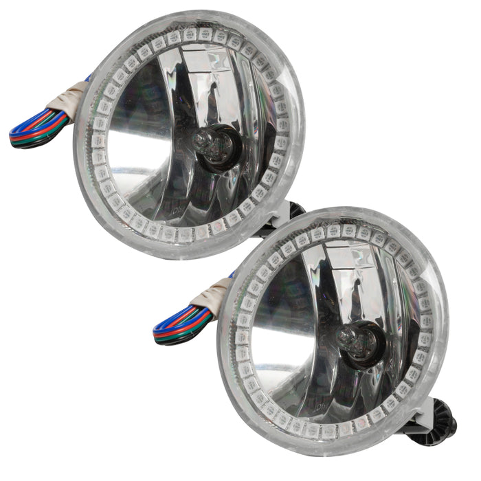 Oracle Lighting 14-15 GMC Sierra 1500 Pre-Assembled LED Halo Fog Lights -Blue SEE WARRANTY 8155-002