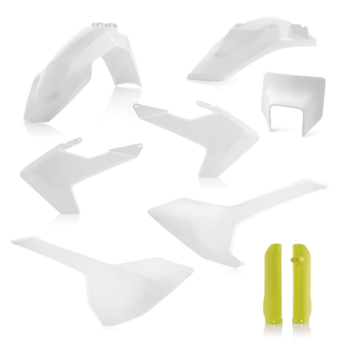 Acerbis Full Plastic Kits For Husqvarna Original 19 (), One Size 2733436345
