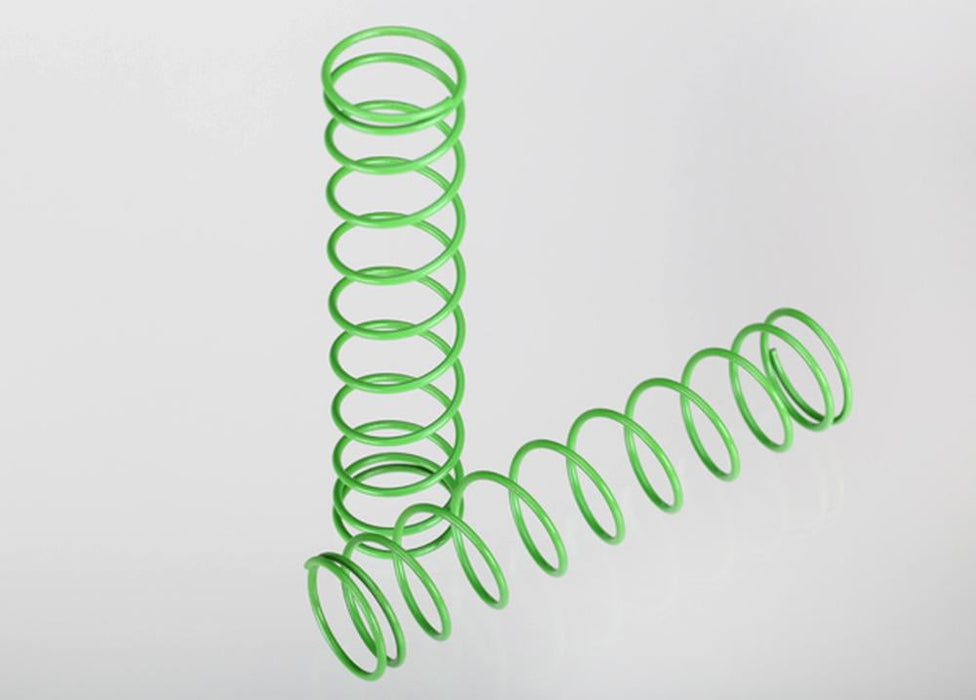 Hobby Remote Control Traxxas Tra3757A Springs (Green) Rear (2) Replacement Parts