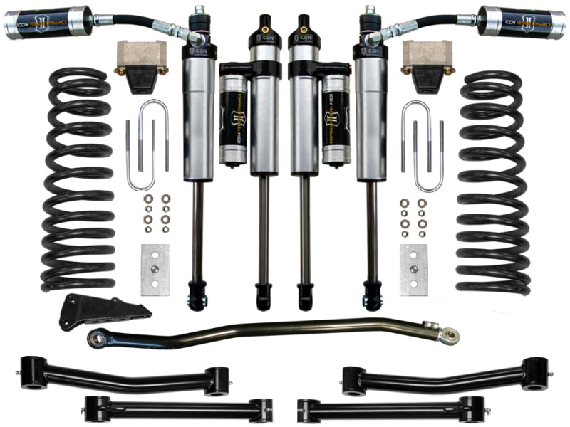 Icon 2009-2012 Ram 2500/3500 4.5" Lift Stage 4 Suspension System K214553T