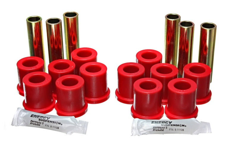 Energy Suspension Fd 2Wd Rr Sprg Bush Set Red 4.2116R