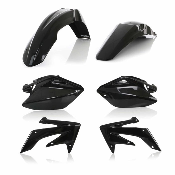 Acerbis Plastic Kit - Black , Color: Black 2040960001