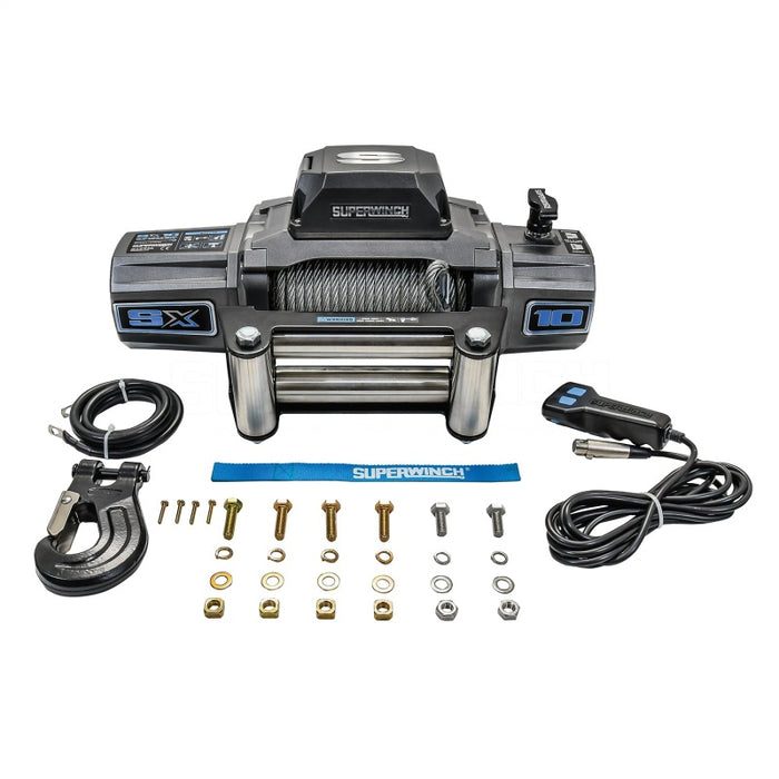 Superwinch 1710200 SX10 12VDC Winch 10,000 lb/4,536 kg Single Line Pull with