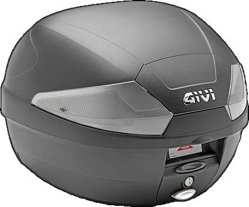 Givi Monolock 29 Liter Top Case (Tech/Embossed Logo/Clear Lenses) B29NT2