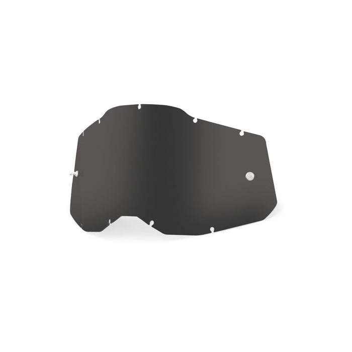 100% Goggle Replacement Lens - Sheet - Compatible with Racecraft 2, Accuri 2, and Strata 2 Goggles