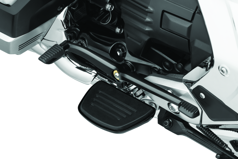Kuryakyn Motorcycle Foot Control Component: Omni Heel-Toe Shift Lever For 2018-20 Honda Gold Wing Motorcycles, Satin Black, Single 6756