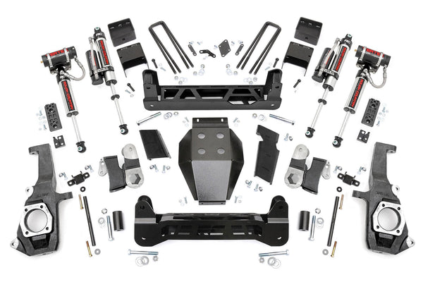 Rough Country 5 Inch Lift Kit Ntd Vertex Fits Chevy/GMC 2500HD/3500HD (11-19) 26050