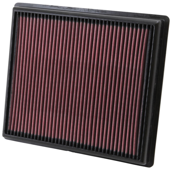 K&N 33-2483 Air Panel Filter for CADILLAC XTS V6-3.6L F/I, 2013-2018