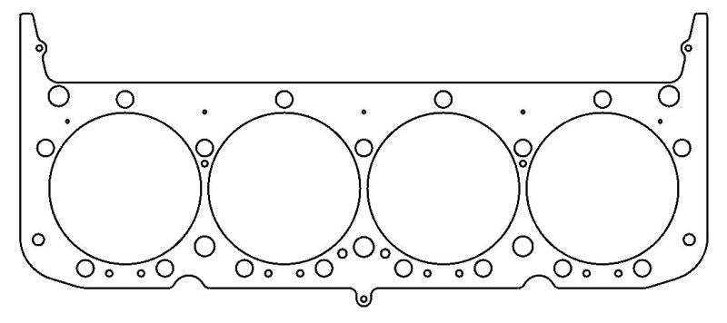 Cometic GM SB2-2 350/400 4.125 inch Bore .036 inch MLS Headgasket with Steam Holes C5321-036