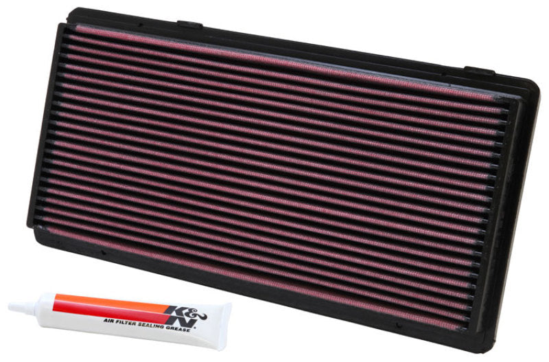 K&N 33-2122 Air Panel Filter for JEEP CHEROKEE 2.5/4.0L 96-01
