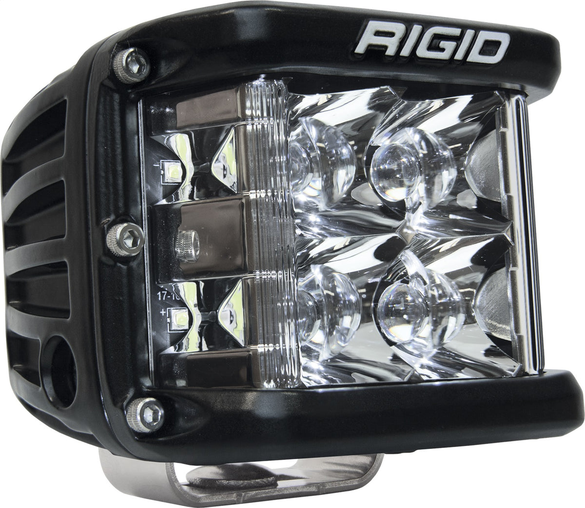 RIGID D-SS PRO SPOT SM BLK (Single Light) DSS - Dually Side Shooter 261213