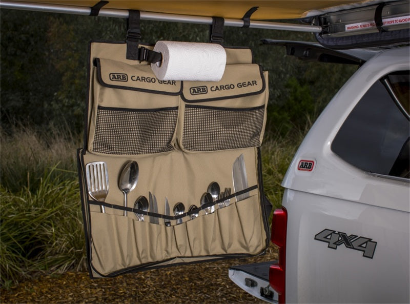 Arb 4344 Utility Case Cargo Gear Utensils  Organizer Bag For Travel/Outdoor/Camping/ ARB-4344 (Utensils not included))