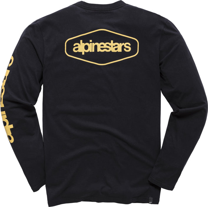 Alpinestars 1210-71002-10-MD Outland Premium Longsleeve Tee Black Md