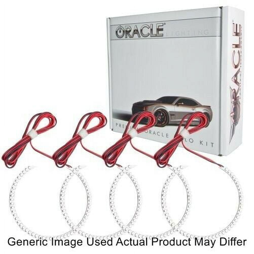 Oracle Lights 2215-007 LED Head Light Halo Kit Uv/Purple Fits Cadillac Escalade